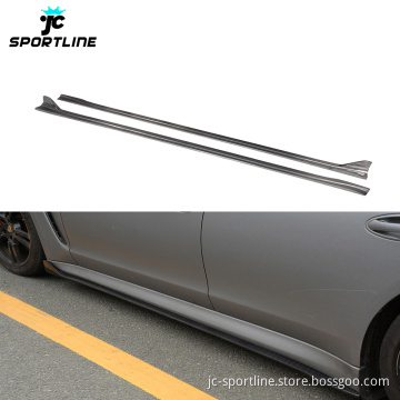 Factory Supply Carbon Fiber Side Skirts Winglet for Porsche Panamera 970 S Sedan (2009-2011)
